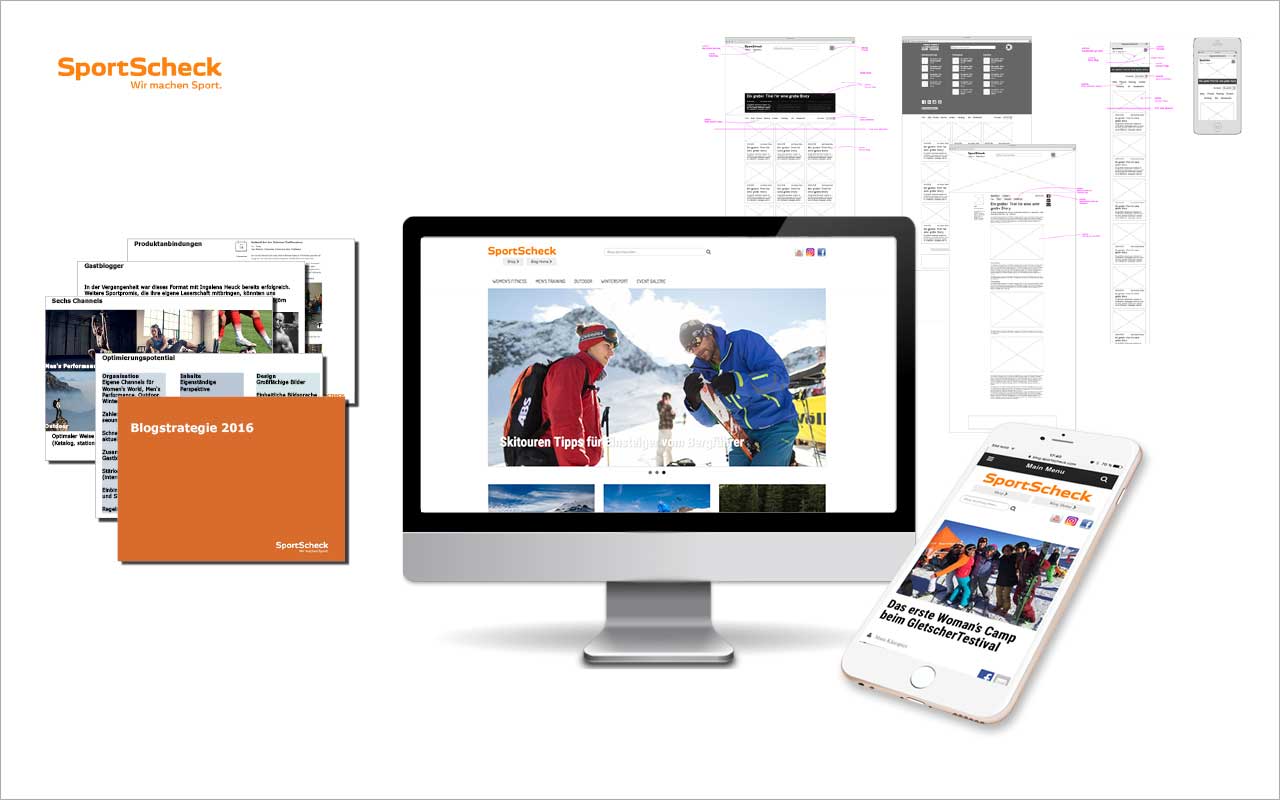 Screens SportScheck Blog